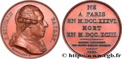 GALERIE MÉTALLIQUE DES GRANDS HOMMES FRANÇAIS Médaille, Jean Sylvain Bailly