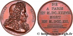 GALERIE MÉTALLIQUE DES GRANDS HOMMES FRANÇAIS Médaille, Nicolas Catinat TTB+