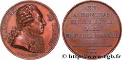 GALERIE MÉTALLIQUE DES GRANDS HOMMES FRANÇAIS Médaille, Georges-Louis Leclerc de Buffon