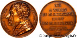GALERIE MÉTALLIQUE DES GRANDS HOMMES FRANÇAIS Médaille, Joseph-Louis Lagrange, refrappe