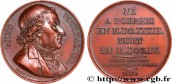 GALERIE MÉTALLIQUE DES GRANDS HOMMES FRANÇAIS Médaille, Louis Bourdaloue TTB+