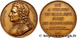 GALERIE MÉTALLIQUE DES GRANDS HOMMES FRANÇAIS Médaille, François de Chevert, refrappe VZ