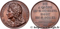 GALERIE MÉTALLIQUE DES GRANDS HOMMES FRANÇAIS Médaille, Nicolas Boileau Despréaux