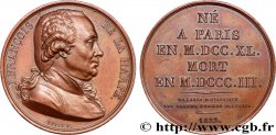 GALERIE MÉTALLIQUE DES GRANDS HOMMES FRANÇAIS Médaille, Jean-François de La Harpe