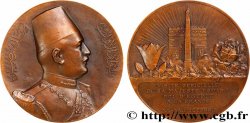 TROISIÈME RÉPUBLIQUE Médaille, Visite officielle du roi d’Egypte Fouad Ier SUP