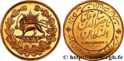 IRAN - NASER AL-DIN QAJAR  Médaille de bravoure au module de 5 tomans