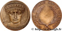 NOTAIRES DU XIXe SIECLE Médaille, Justinien Ier, Caisse des dépôts