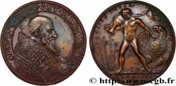 ÉTATS DU PAPE - PAUL III (Alexandre Farnèse) Médaille, Attribution du duché de Parme et Plaisance à Pier Luigi Farnese TTB+