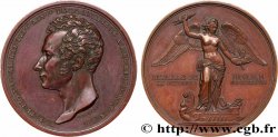 SECOND EMPIRE Médaille en mémoire du comte de Rigny pour la bataille de Navarin