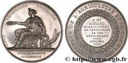 DEUXIÈME RÉPUBLIQUE Médaille, Récompense choléra fVZ/VZ