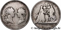 LOUIS XV DIT LE BIEN AIMÉ Médaille, Mariage du dauphin