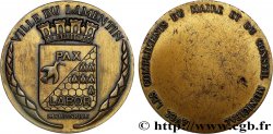 QUINTA REPUBBLICA FRANCESE Médaille, Compliments du maire et du conseil municipal