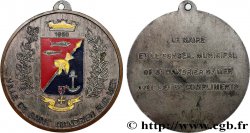 AMOUR ET MARIAGE Médaille, Compliments du maire et du conseil municipal
