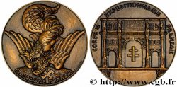 QUINTA REPUBBLICA FRANCESE Médaille, Campagne d’Italie, Corps expéditionnaire français