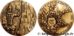 FUNFTE FRANZOSISCHE REPUBLIK Médaille, 200e anniversaire de la pharmacie centrale des hôpitaux de Paris