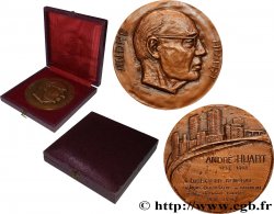 CINQUIÈME RÉPUBLIQUE Médaille, André Huart