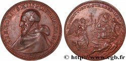 ITALIE - ÉTATS DU PAPE - GRÉGOIRE XIII (Ugo Boncompagni) Médaille, Massacre des huguenots