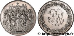 AMOUR ET MARIAGE Médaille de mariage TTB+