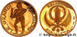 MÉDAILLES RELIGIEUSES Médaille, Les grandes religions, Sikhisme