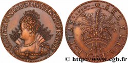 MARIE DE MÉDICIS Médaille du sacre de Marie de Médicis, refrappe TTB+