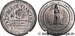DEUXIÈME RÉPUBLIQUE Médaille, Election de Louis-Napoléon Bonaparte