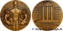 PROVISORY GOVERNEMENT OF THE FRENCH REPUBLIC Médaille, Centenaire de l’école française d’Athènes EBC