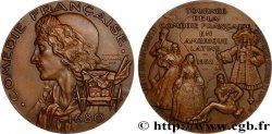 QUATRIÈME RÉPUBLIQUE Médaille, Comédie Française,Tournée en Amérique Latine