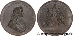 LOUIS XIV THE SUN KING Médaille, Jean-Baptiste Colbert