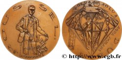 LITTÉRATURE : ÉCRIVAINS/ÉCRIVAINES - POÈTES Médaille, Raymond Roussel, Épreuve d’auteur