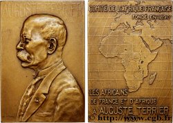 AFRIQUE FRANÇAISE Plaquette, Auguste Terrier, Comité de l’Afrique Française