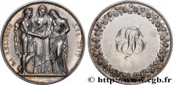 LOVE AND MARRIAGE Médaille de mariage, La Religion les unit