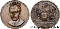 DIRECTOIRE Médaille, Bonaparte, la victoire en Egypte, refrappe
