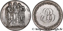 AMOUR ET MARIAGE Médaille de mariage, La Religion les unit TTB