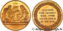 LOVE AND MARRIAGE Médaille de mariage, Evangile de St Mathieu