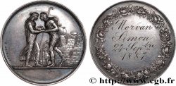 AMOUR ET MARIAGE Médaille de mariage de Stéphanie Napoléon et du Prince Louis de Bade