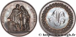 AMOUR ET MARIAGE Médaille de mariage, Fidélité et Bonheur TTB+