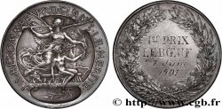 III REPUBLIC Médaille, Premier prix, Mérite