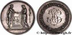 AMOUR ET MARIAGE Médaille de mariage, Couple antique