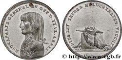 DIRECTOIRE Médaille, Traité de Campo-Formio TTB+