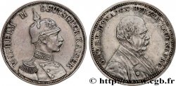 ALLEMAGNE - ROYAUME DE PRUSSE - GUILLAUME II Médaille, Réconciliation avec le prince Otto von Bismarck