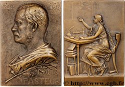 SCIENCE & SCIENTIFIC Plaquette, Louis Pasteur