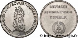 ALLEMAGNE RÉPUBLIQUE DÉMOCRATIQUE Médaille, Mémorial soviétique de Treptow