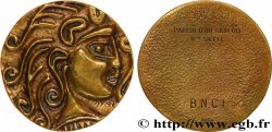 CINQUIÈME RÉPUBLIQUE Médaille antiquisante, Statère d’or des Parisii