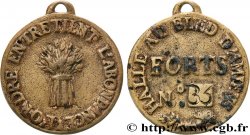 LOUIS XVI Médaille, Halle au bled d’Amiens