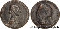 ITALY Médaille, Sigismondo Pandolfo Malatesta et Isotta degli Atti de Rimini