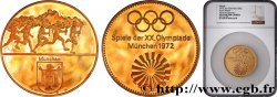 ALLEMAGNE Médaille, XX Olympiades, Jeux olympiques d été de München SPL64