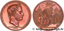 LOUIS-PHILIPPE Ier Médaille pour l’ouvrage de L. Vivien, retour des cendres de Napoléon Ier