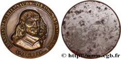 SCIENCES & SCIENTIFIQUES Médaille, René Descartes