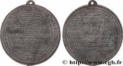 DEUXIÈME RÉPUBLIQUE Médaille, Thomas-Marie-Joseph Gousset
