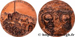 MONUMENTS ET HISTOIRE Médaille, Observatoire du Pic du Midi